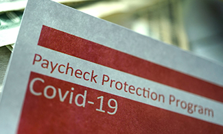 document cover for paycheck protection program