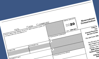 irs form 1099-NEC non employee compensation