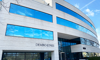 Front-of-Dembo-Jones-offices-in-columbia-maryland