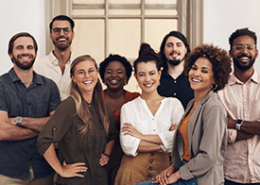 group-of-employees-smiling