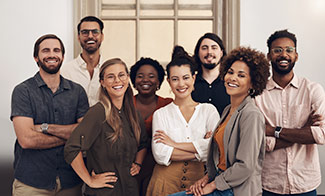 group-of-employees-smiling