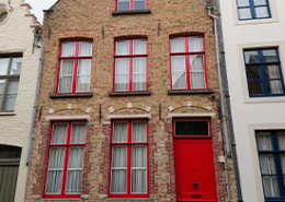 brick-office-building-in-city