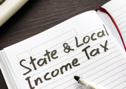 State-and-local-income-tax-written-in-book