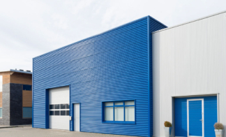 metal-blue-warehouse-front