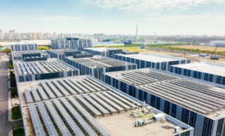 solar-panels-on-industrial-rooftop