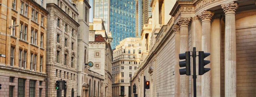 Lothbury-Street-in-London-banking-district.