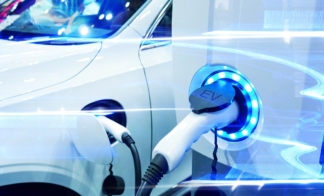 Power-supply-connect-to-electric-vehicle