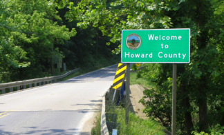 welcome-to-howard-county-road-sign